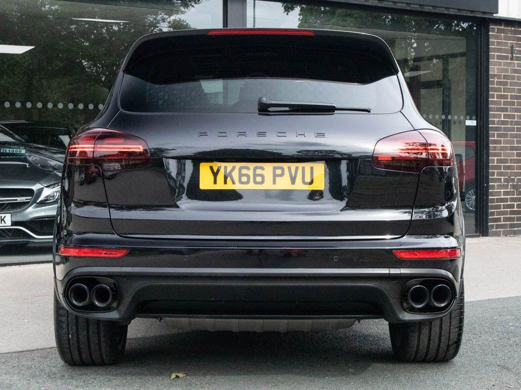 Porsche Cayenne 3.0 TD V6 Platinum Edition Tiptronic S AWD Auto Estate Diesel Jet Black Metallic