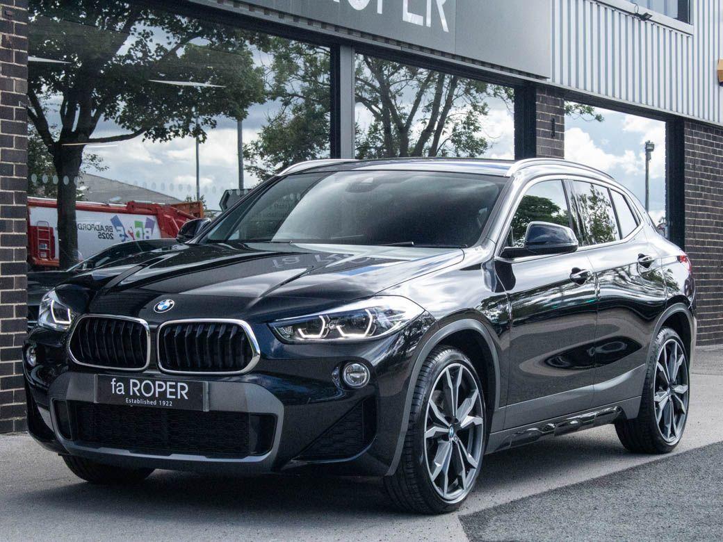 BMW X2 2.0 xDrive 20d M Sport X  Auto 190ps Hatchback Diesel Black Sapphire Metallic