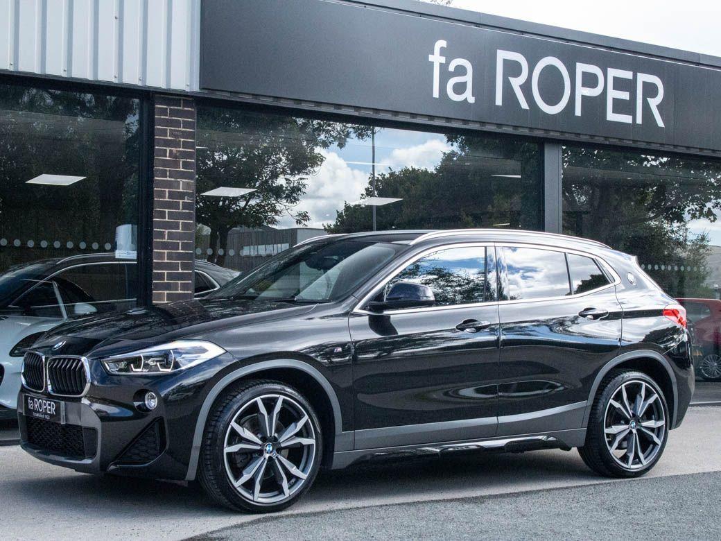 BMW X2 2.0 xDrive 20d M Sport X Auto 190ps Hatchback Diesel Black Sapphire Metallic