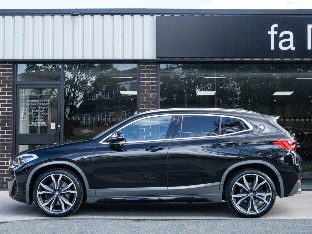 BMW X2 2.0 xDrive 20d M Sport X Auto 190ps Hatchback Diesel Black Sapphire Metallic