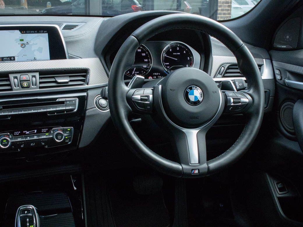 BMW X2 2.0 xDrive 20d M Sport X Auto 190ps Hatchback Diesel Black Sapphire Metallic