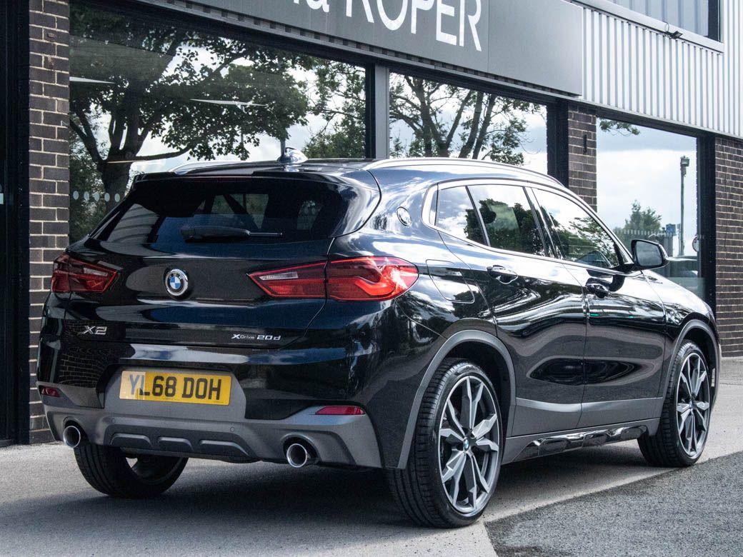 BMW X2 2.0 xDrive 20d M Sport X Auto 190ps Hatchback Diesel Black Sapphire Metallic