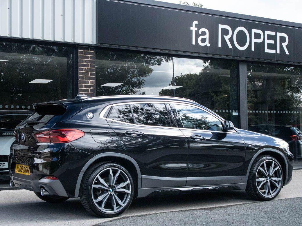 BMW X2 2.0 xDrive 20d M Sport X  Auto 190ps Hatchback Diesel Black Sapphire Metallic