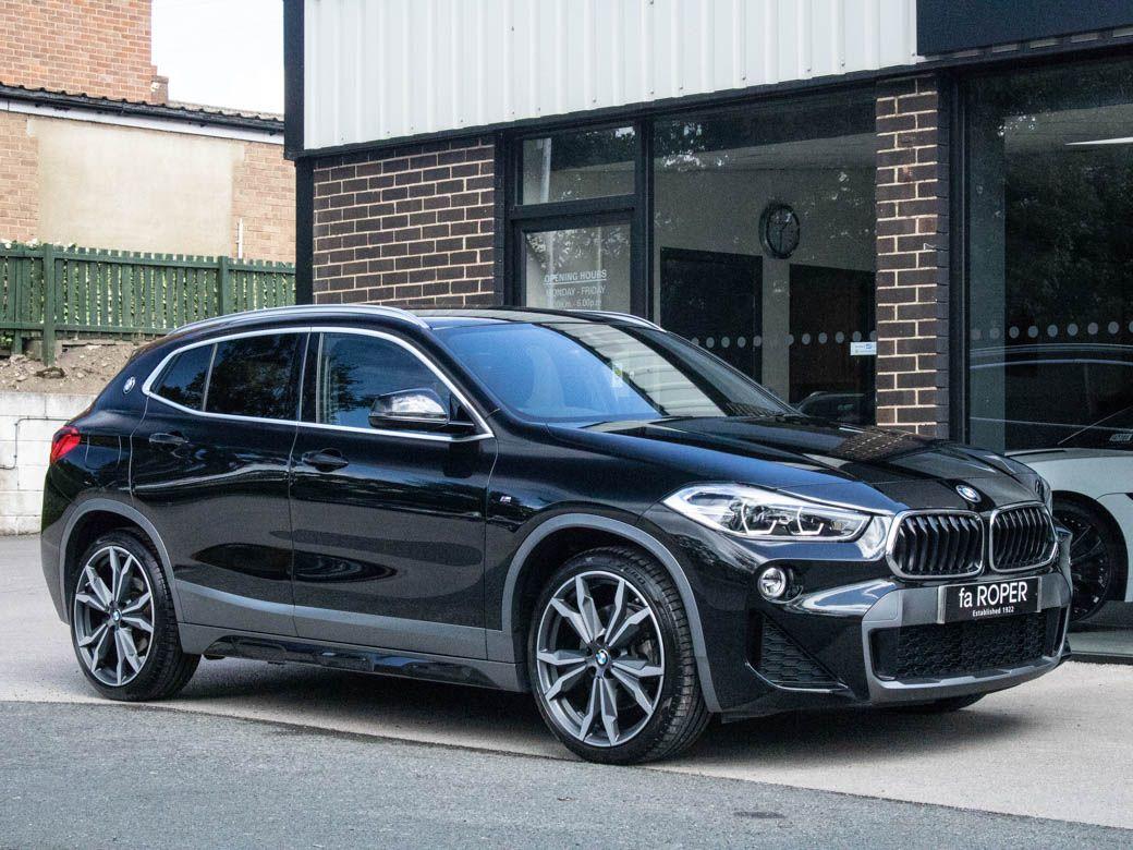 BMW X2 2.0 xDrive 20d M Sport X  Auto 190ps Hatchback Diesel Black Sapphire Metallic