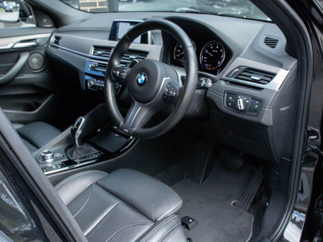BMW X2 2.0 xDrive 20d M Sport X Auto 190ps Hatchback Diesel Black Sapphire Metallic