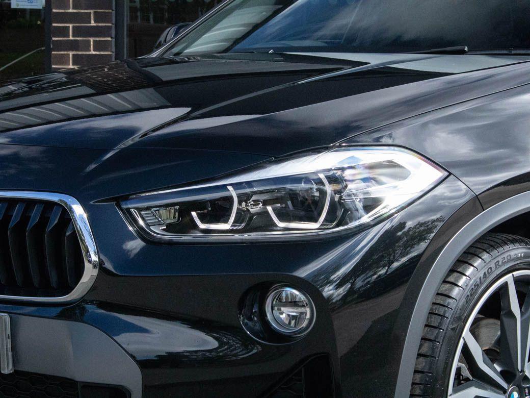 BMW X2 2.0 xDrive 20d M Sport X  Auto 190ps Hatchback Diesel Black Sapphire Metallic