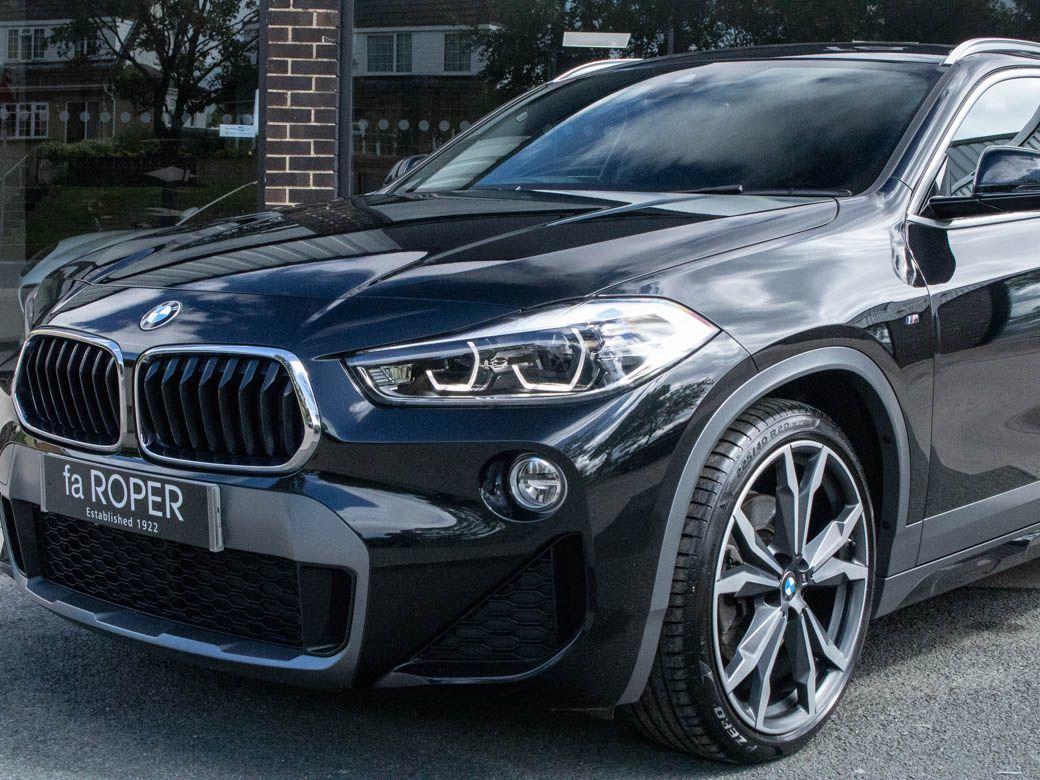 BMW X2 2.0 xDrive 20d M Sport X  Auto 190ps Hatchback Diesel Black Sapphire Metallic