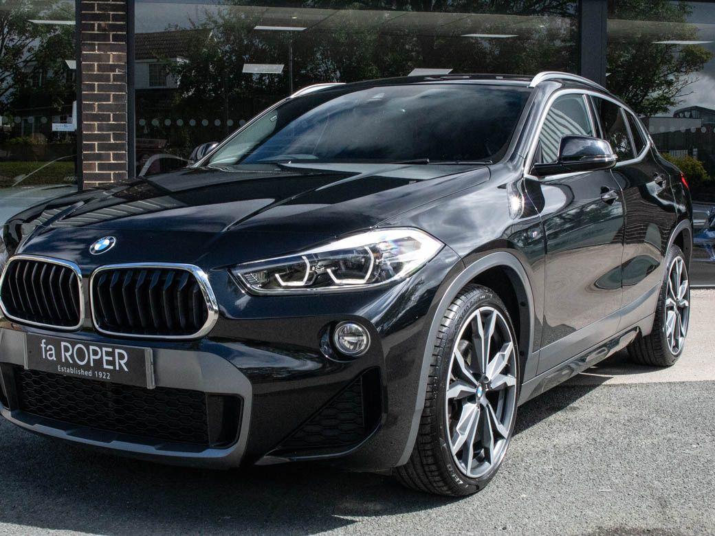 BMW X2 2.0 xDrive 20d M Sport X  Auto 190ps Hatchback Diesel Black Sapphire Metallic