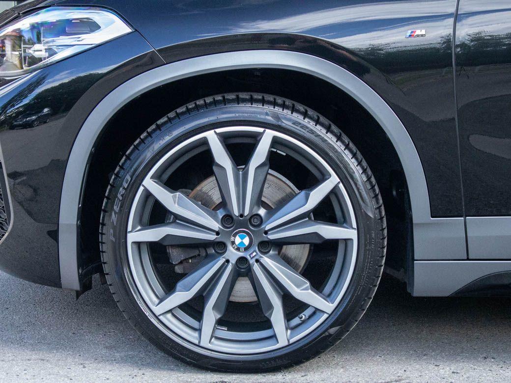 BMW X2 2.0 xDrive 20d M Sport X  Auto 190ps Hatchback Diesel Black Sapphire Metallic
