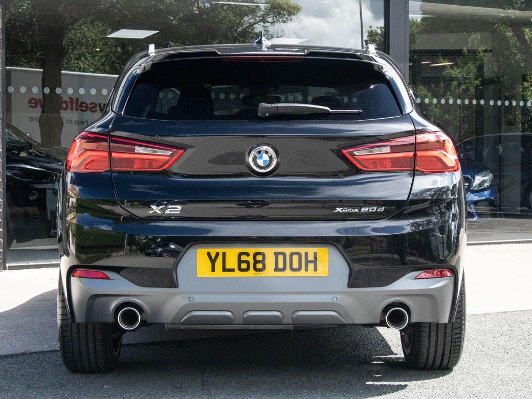 BMW X2 2.0 xDrive 20d M Sport X Auto 190ps Hatchback Diesel Black Sapphire Metallic