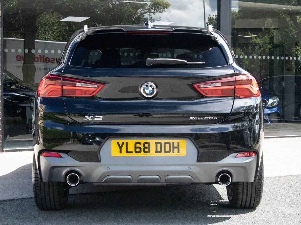 BMW X2 2.0 xDrive 20d M Sport X  Auto 190ps Hatchback Diesel Black Sapphire Metallic