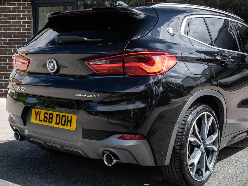 BMW X2 2.0 xDrive 20d M Sport X Auto 190ps Hatchback Diesel Black Sapphire Metallic
