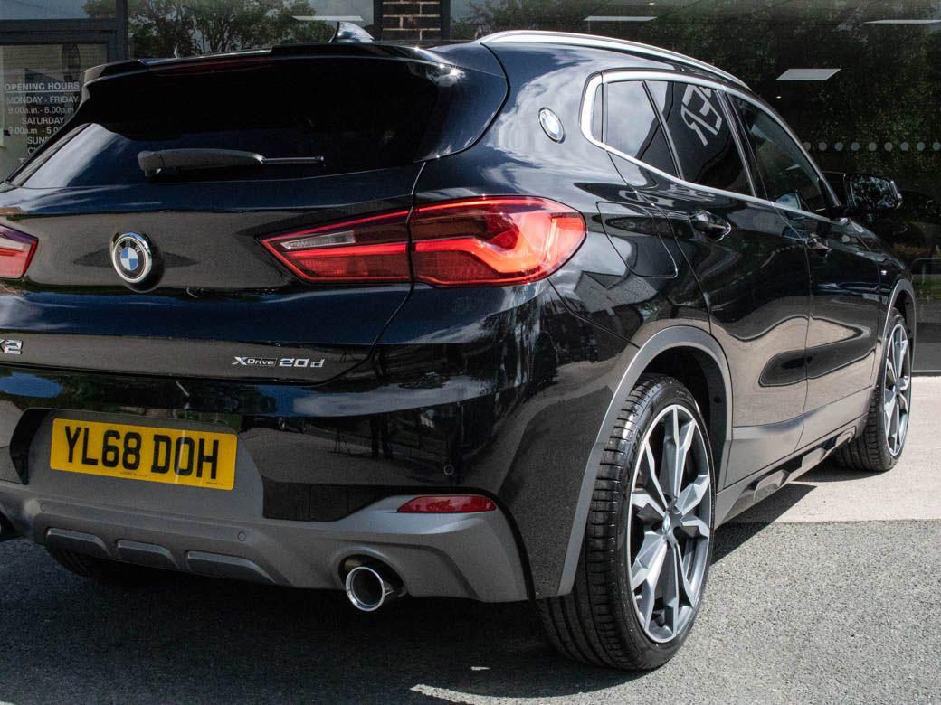 BMW X2 2.0 xDrive 20d M Sport X  Auto 190ps Hatchback Diesel Black Sapphire Metallic