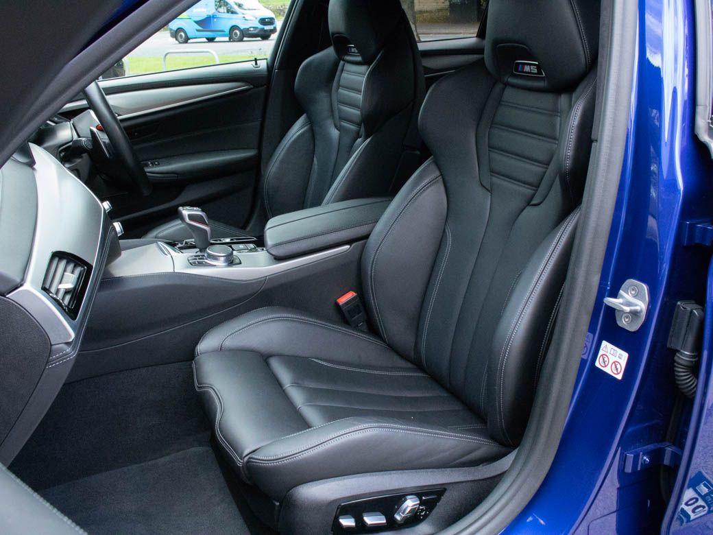 BMW M5 M5 4.4 V8 xDrive DCT Auto 600ps Saloon Petrol Marina Bay Blue Metallic
