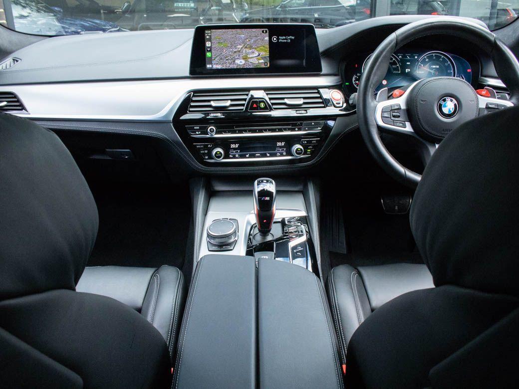 BMW M5 M5 4.4 V8 xDrive DCT Auto 600ps Saloon Petrol Marina Bay Blue Metallic