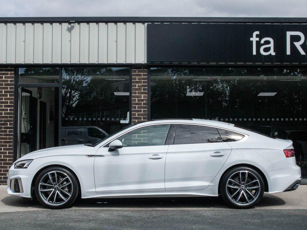 Audi A5 Sportback 2.0TDI 40 S Line quattro S-tronic 204ps Hatchback Diesel Ibis White