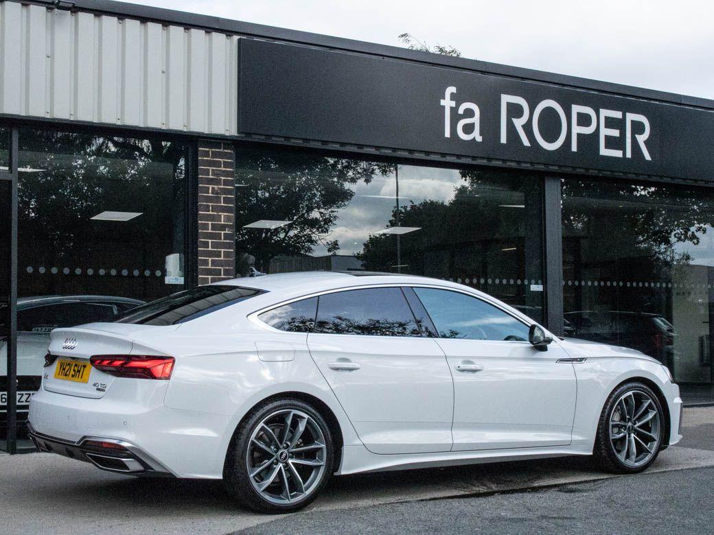 Audi A5 Sportback 2.0TDI 40 S Line quattro S-tronic 204ps Hatchback Diesel Ibis White