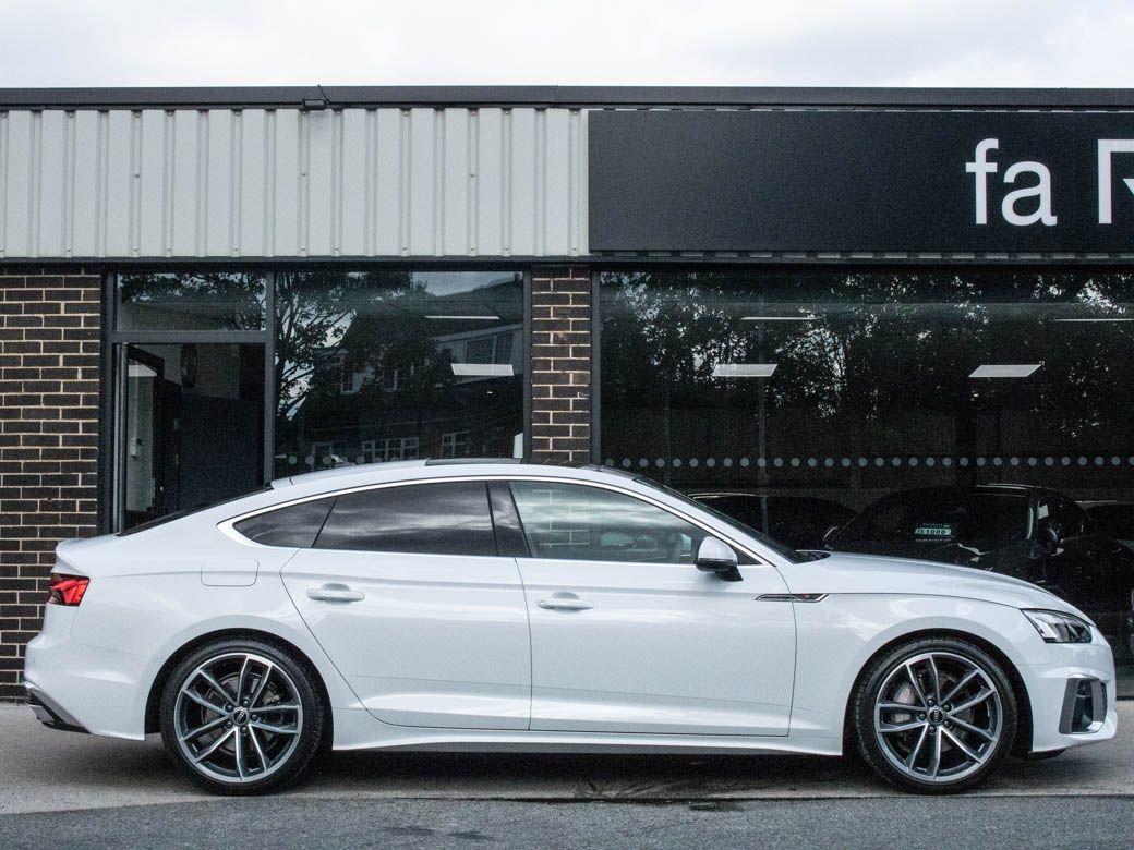 Audi A5 Sportback 2.0TDI 40 S Line quattro S-tronic 204ps Hatchback Diesel Ibis White