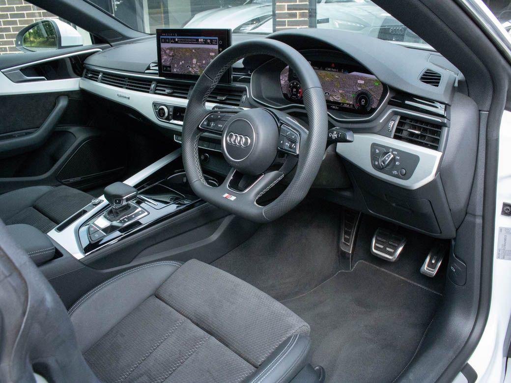 Audi A5 Sportback 2.0TDI 40 S Line quattro S-tronic 204ps Hatchback Diesel Ibis White