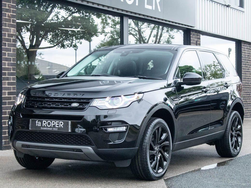 Land Rover Discovery Sport 2.0 TD4 AWD HSE Black Auto 180ps Estate Diesel Santorini Black MetallicLand Rover Discovery Sport 2.0 TD4 AWD HSE Black Auto 180ps Estate Diesel Santorini Black Metallic at fa Roper Ltd Bradford