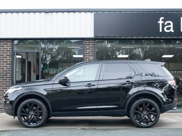 2018 Land Rover Discovery Sport 2.0 TD4 AWD HSE Black Auto 180ps