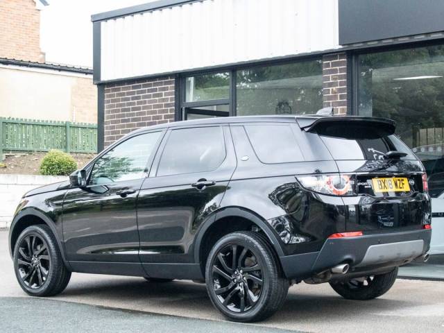 2018 Land Rover Discovery Sport 2.0 TD4 AWD HSE Black Auto 180ps