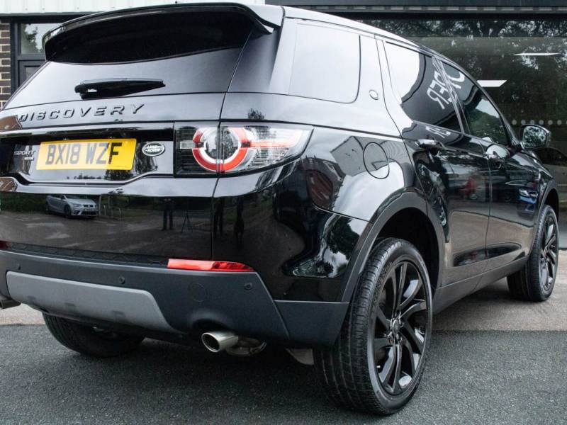 Land Rover Discovery Sport   Registered:2018(18)