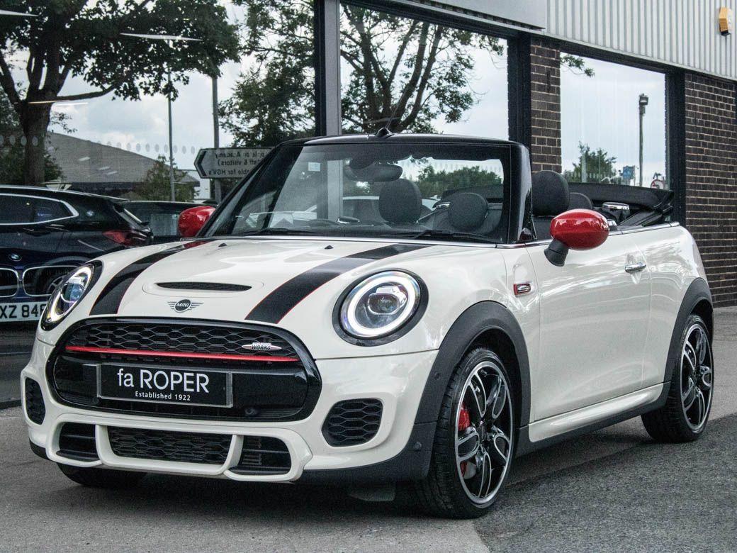 Mini Convertible 2.0 JCW John Cooper Works II Auto 231ps Convertible Petrol Pepper WhiteMini Convertible 2.0 JCW John Cooper Works II Auto 231ps Convertible Petrol Pepper White at fa Roper Ltd Bradford