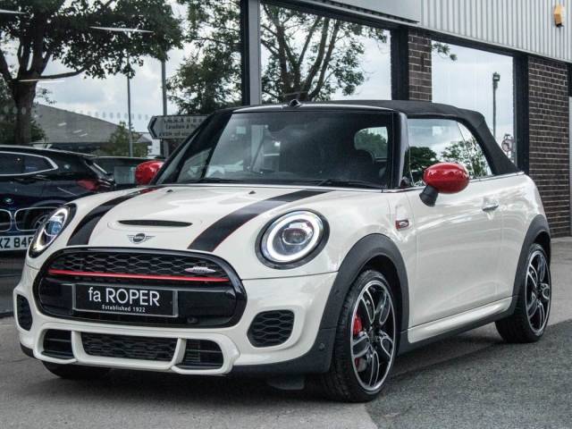 2019 Mini Convertible 2.0 JCW John Cooper Works II Auto 231ps