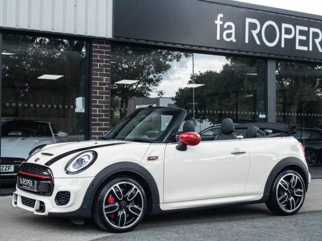 2019 Mini Convertible 2.0 JCW John Cooper Works II Auto 231ps