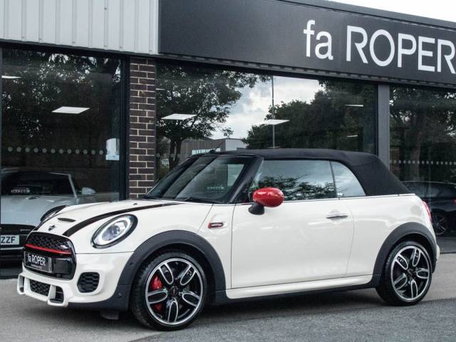 2019 Mini Convertible 2.0 JCW John Cooper Works II Auto 231ps