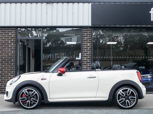 2019 Mini Convertible 2.0 JCW John Cooper Works II Auto 231ps