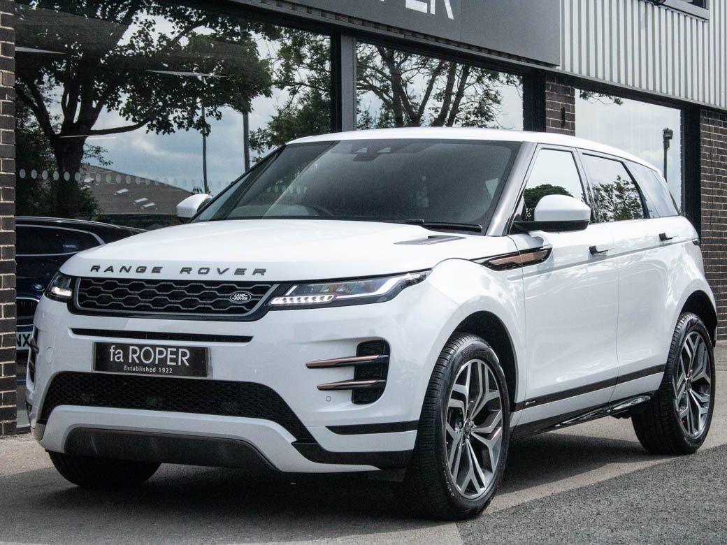 Land Rover Range Rover Evoque 2.0 D180 R-Dynamic S Auto Estate Diesel Fuji White