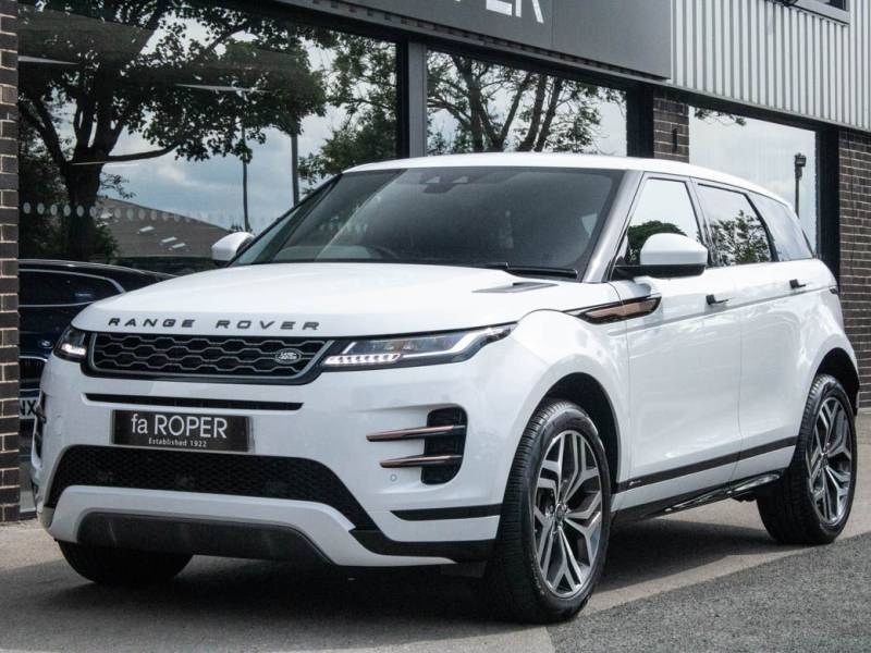 Land Rover Range Rover Evoque   Registered:2020(70)