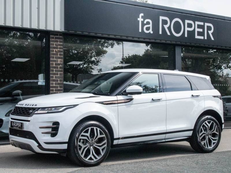 Land Rover Range Rover Evoque   Registered:2020(70)
