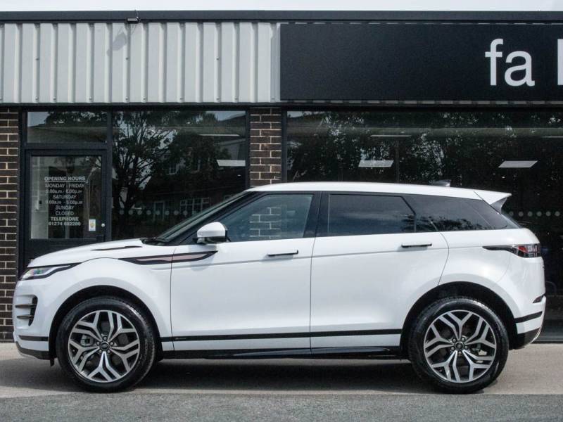 Land Rover Range Rover Evoque   Registered:2020(70)