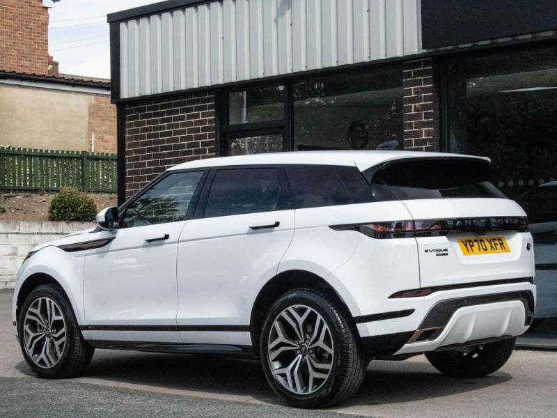Land Rover Range Rover Evoque   Registered:2020(70)