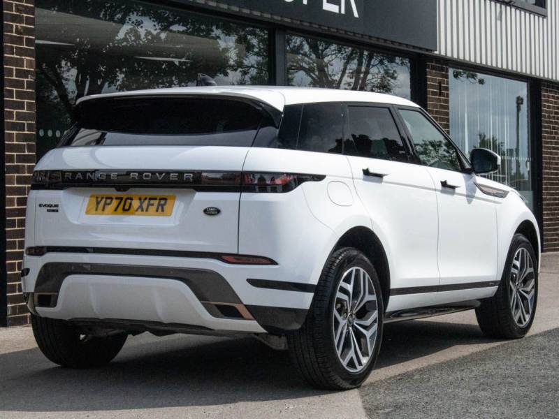 Land Rover Range Rover Evoque   Registered:2020(70)