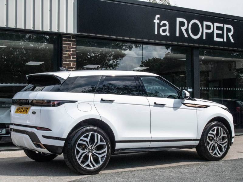 Land Rover Range Rover Evoque   Registered:2020(70)