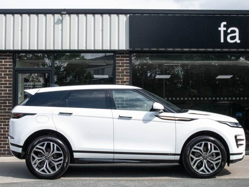 Land Rover Range Rover Evoque   Registered:2020(70)