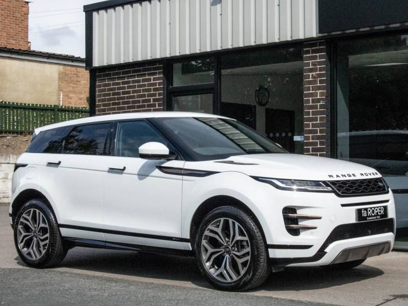 Land Rover Range Rover Evoque   Registered:2020(70)