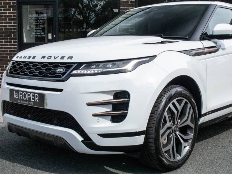 Land Rover Range Rover Evoque   Registered:2020(70)