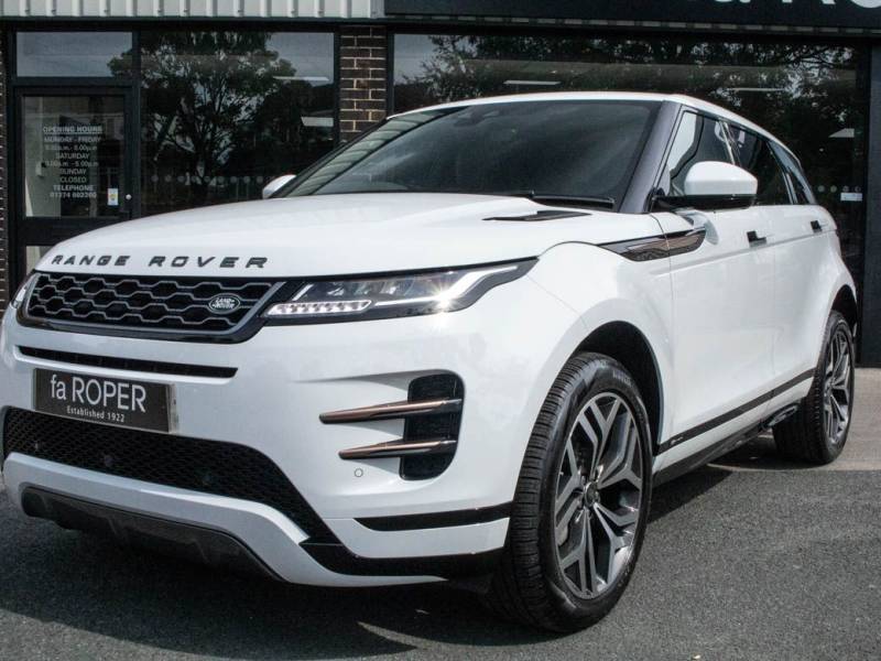 Land Rover Range Rover Evoque   Registered:2020(70)
