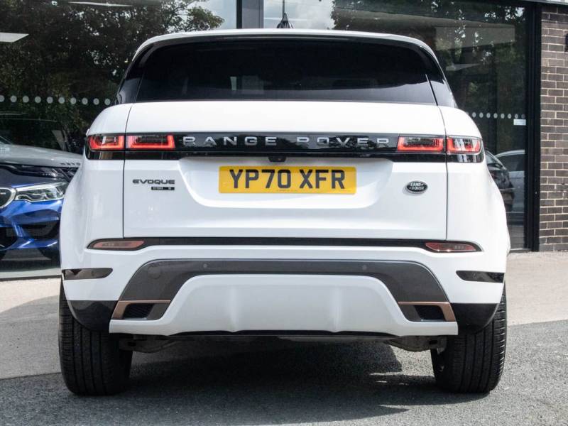 Land Rover Range Rover Evoque   Registered:2020(70)