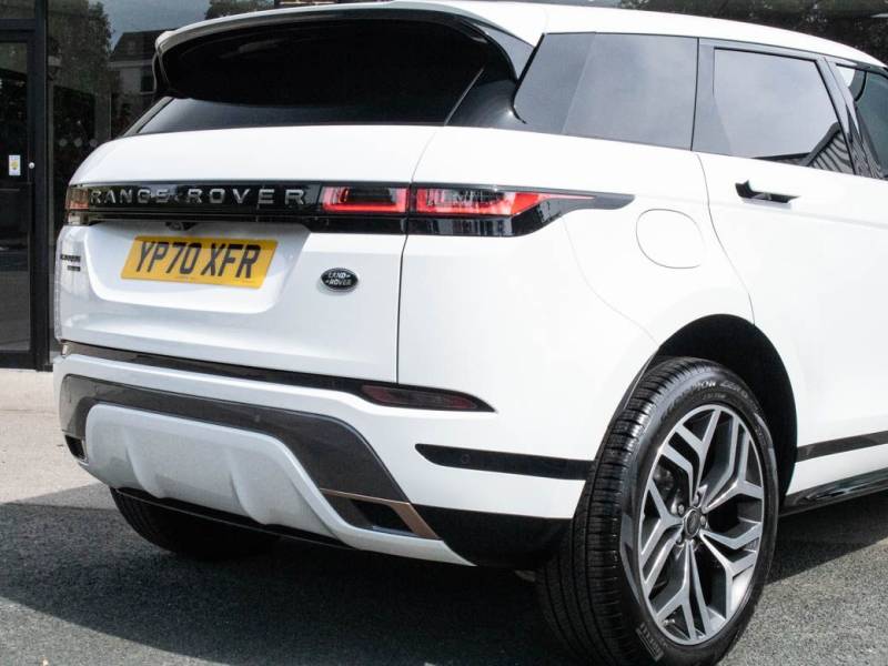 Land Rover Range Rover Evoque   Registered:2020(70)