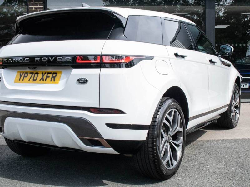 Land Rover Range Rover Evoque   Registered:2020(70)