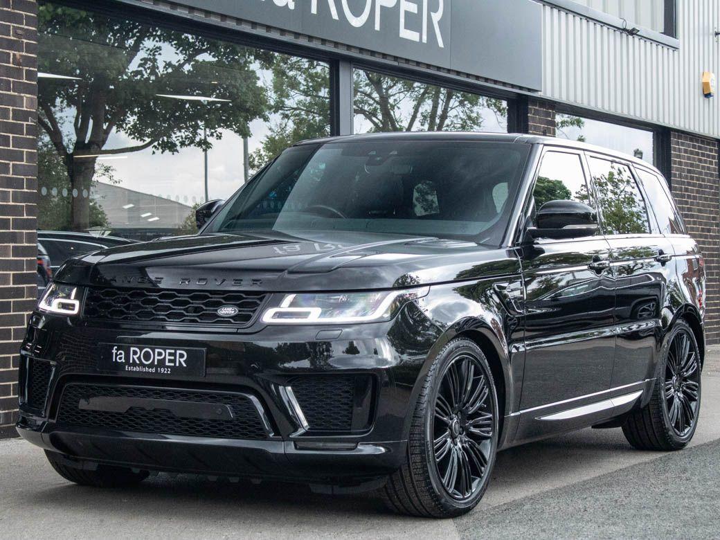 Land Rover Range Rover Sport 3.0 SDV6 HSE Dynamic Auto 306ps Estate Diesel Santorini Black MetallicLand Rover Range Rover Sport 3.0 SDV6 HSE Dynamic Auto 306ps Estate Diesel Santorini Black Metallic at fa Roper Ltd Bradford