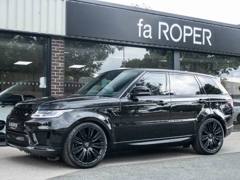 Land Rover Range Rover Sport   Registered:2018(18)