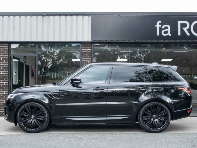 2018 Land Rover Range Rover Sport 3.0 SDV6 HSE Dynamic Auto 306ps
