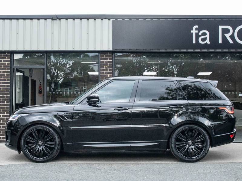 Land Rover Range Rover Sport   Registered:2018(18)